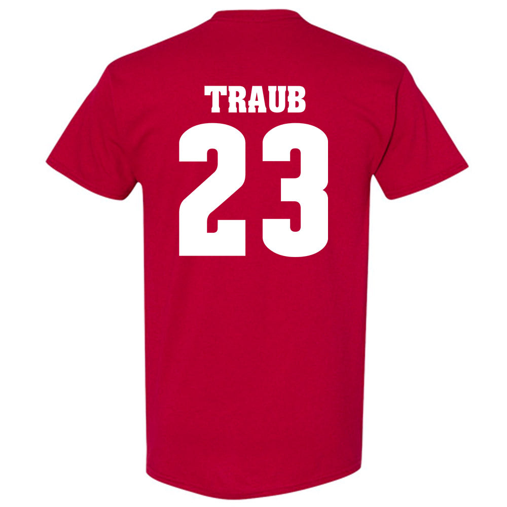 Wisconsin - NCAA Women's Soccer : Izy Traub - Classic Shersey T-Shirt-1