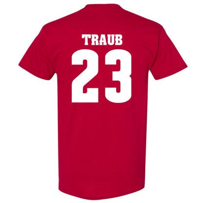 Wisconsin - NCAA Women's Soccer : Izy Traub - Classic Shersey T-Shirt-1