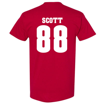Wisconsin - NCAA Women's Volleyball : Kymora Scott - Classic Shersey T-Shirt-1