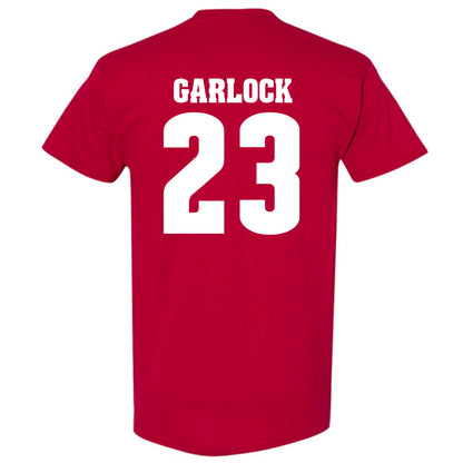 Wisconsin - NCAA Men's Basketball : Will Garlock - Classic Shersey T-Shirt-1