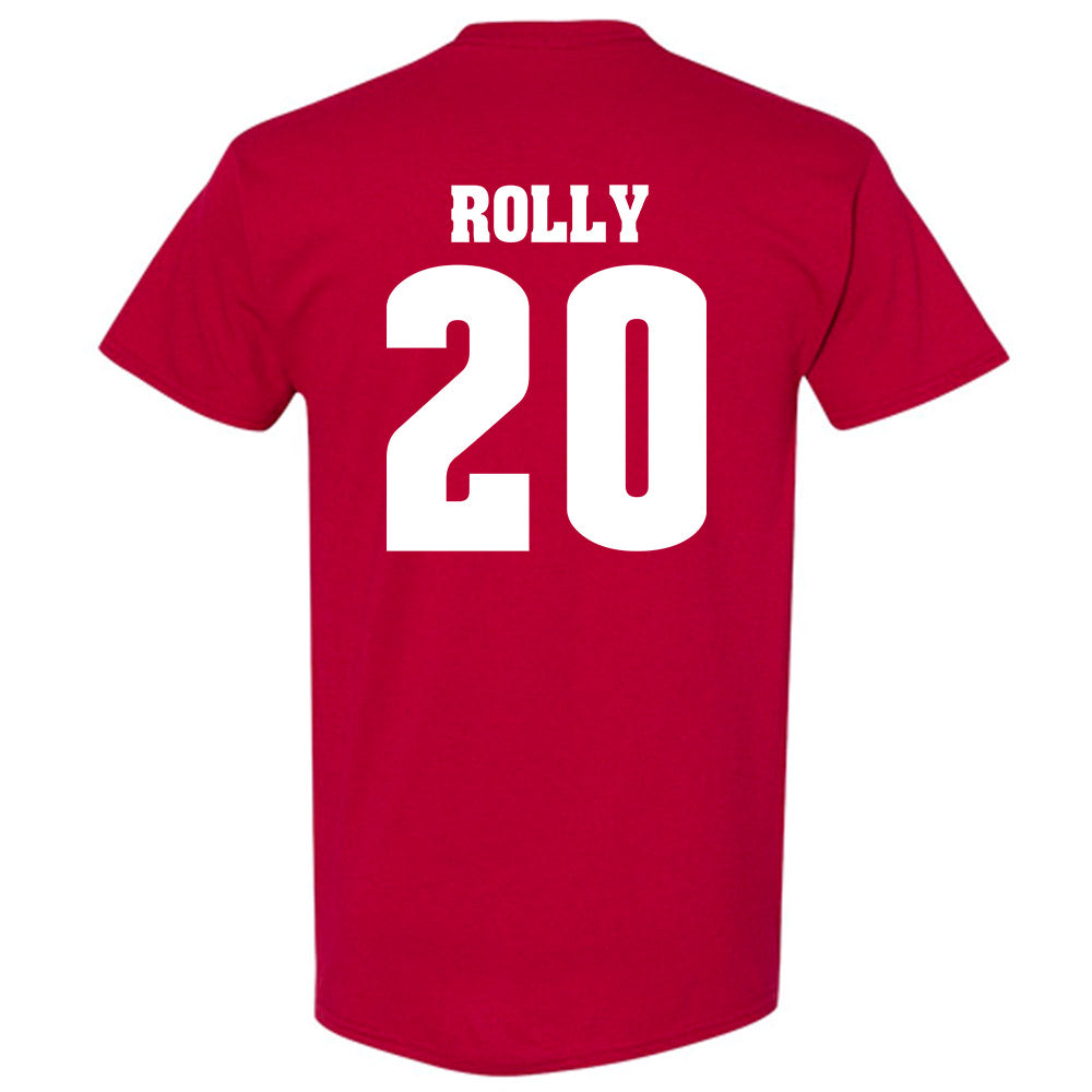 Wisconsin - NCAA Women's Soccer : Calypso Rolly - Classic Shersey T-Shirt-1