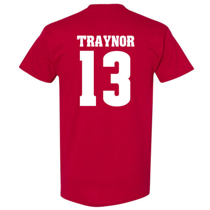 Wisconsin - NCAA Football : Matthew Traynor - Classic Shersey T-Shirt-1