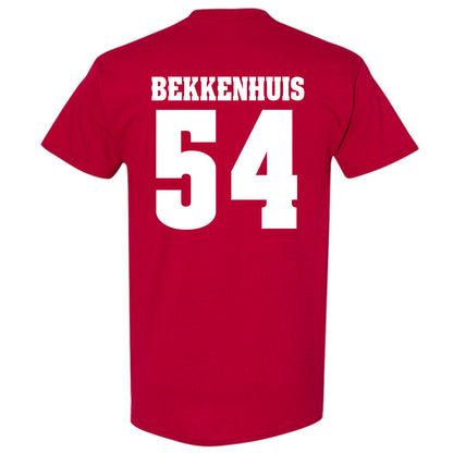 Wisconsin - NCAA Football : Brady Bekkenhuis - Classic Shersey T-Shirt-1