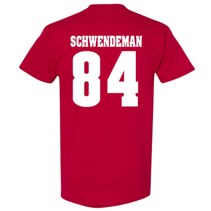 Wisconsin - NCAA Football : Ryan Schwendeman - Classic Shersey T-Shirt-1