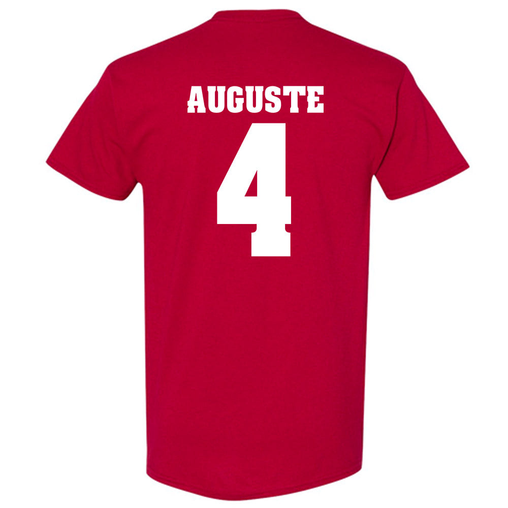 Wisconsin - NCAA Women's Volleyball : Jaela Auguste - Classic Shersey T-Shirt-1