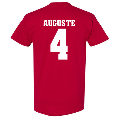 Wisconsin - NCAA Women's Volleyball : Jaela Auguste - Classic Shersey T-Shirt-1