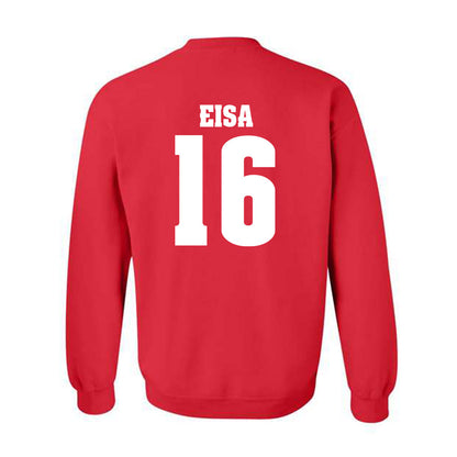 Wisconsin - NCAA Men's Soccer : Roman Eisa - Classic Shersey Crewneck Sweatshirt-1
