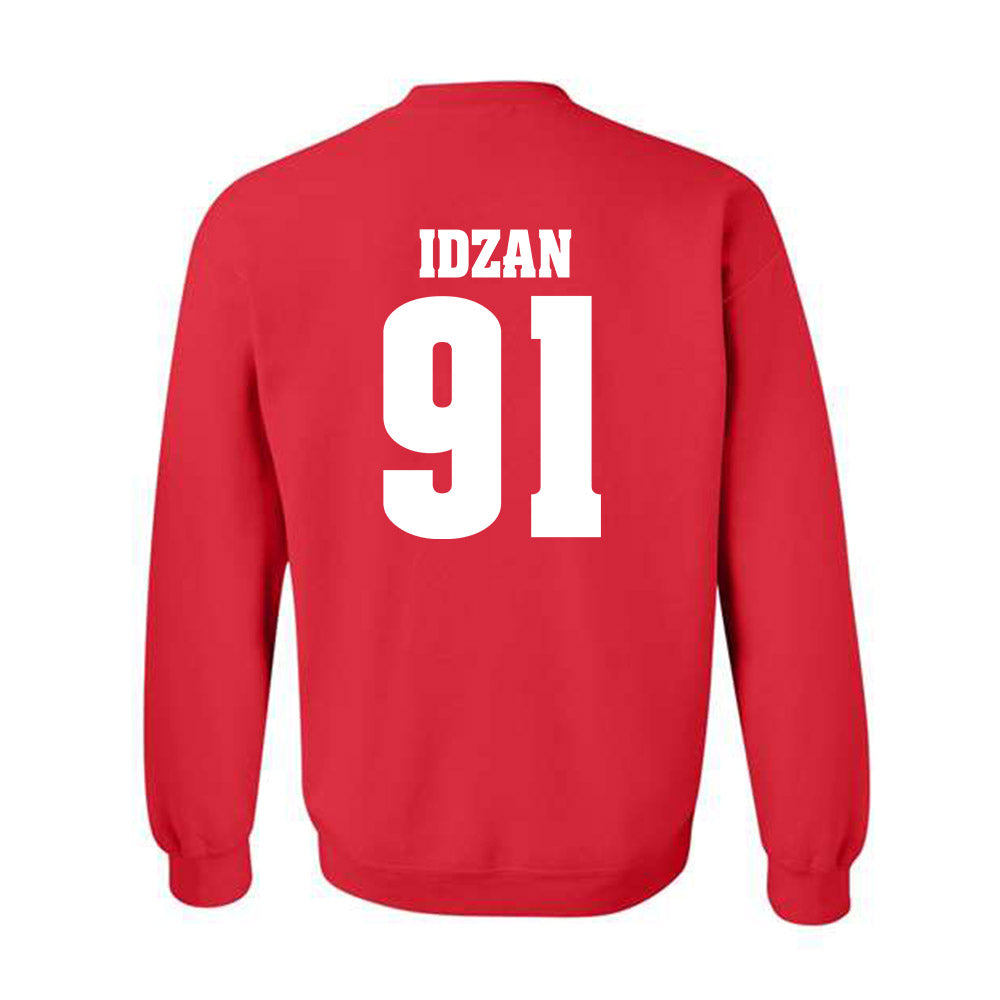 Wisconsin - NCAA Men's Ice Hockey : Bruno Idzan - Classic Shersey Crewneck Sweatshirt-1