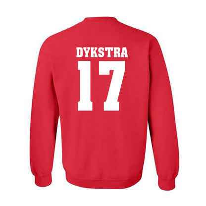 Wisconsin - NCAA Women's Soccer : Grace Dykstra - Classic Shersey Crewneck Sweatshirt-1