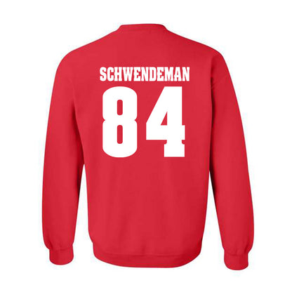 Wisconsin - NCAA Football : Ryan Schwendeman - Classic Shersey Crewneck Sweatshirt-1