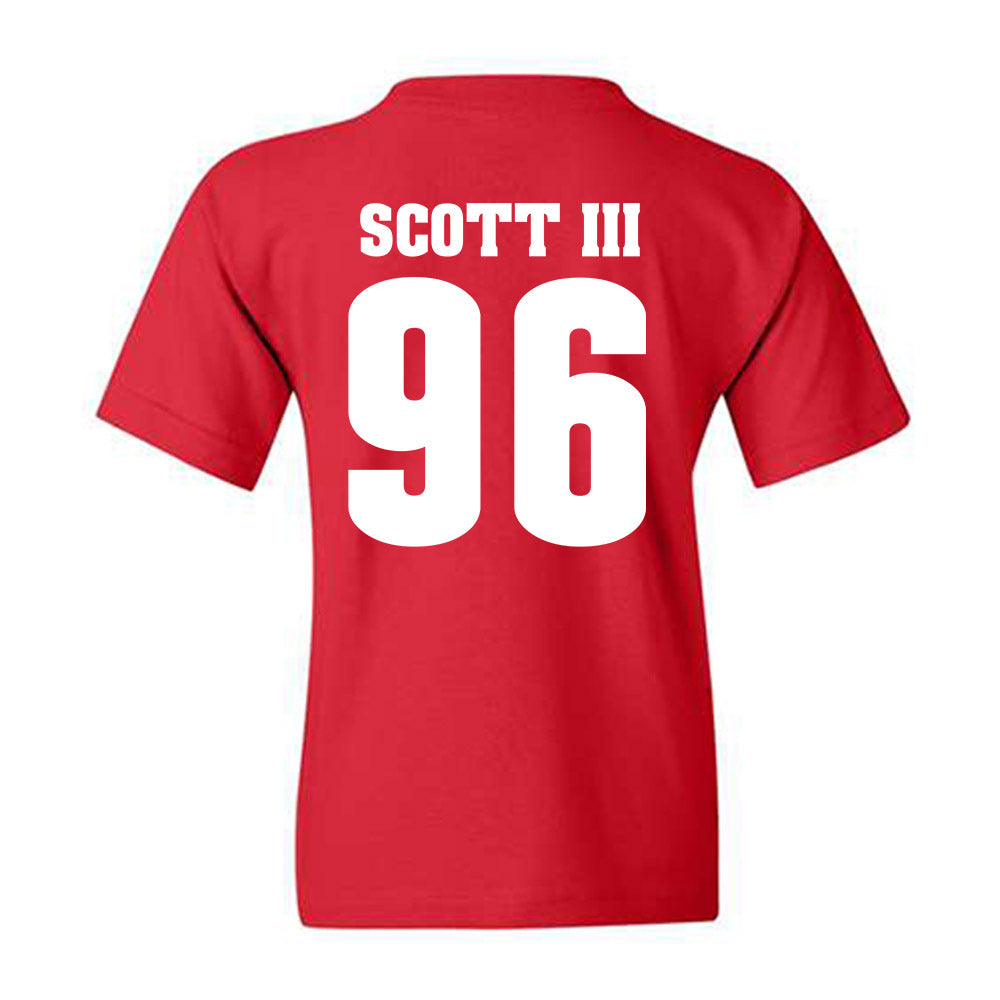 Wisconsin - NCAA Football : Arthur Scott III - Classic Shersey Youth T-Shirt-1