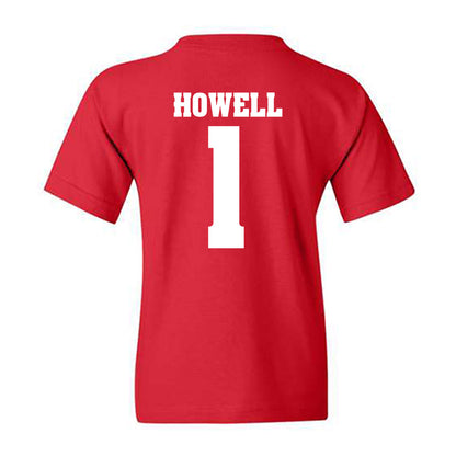 Wisconsin - NCAA Women's Basketball : Destiny Howell - Classic Shersey Youth T-Shirt-1