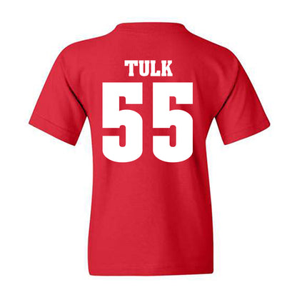 Wisconsin - NCAA Men's Ice Hockey : Oliver Tulk - Classic Shersey Youth T-Shirt-1