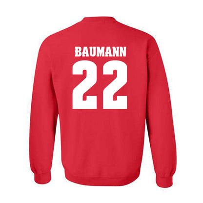 Wisconsin - NCAA Women's Soccer : Jenna Baumann - Classic Shersey Crewneck Sweatshirt-1
