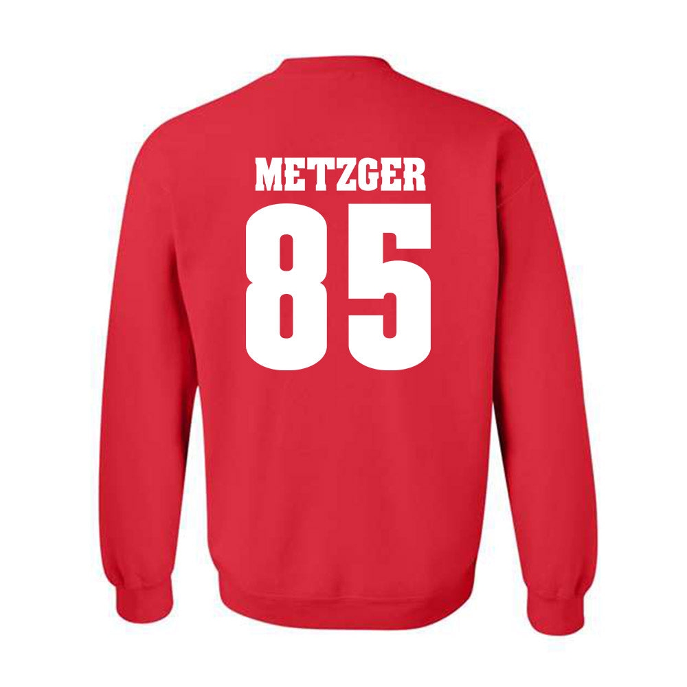 Wisconsin - NCAA Football : Hayden Metzger - Classic Shersey Crewneck Sweatshirt-1