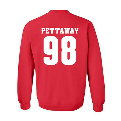 Wisconsin - NCAA Football : Torin Pettaway - Classic Shersey Crewneck Sweatshirt-1