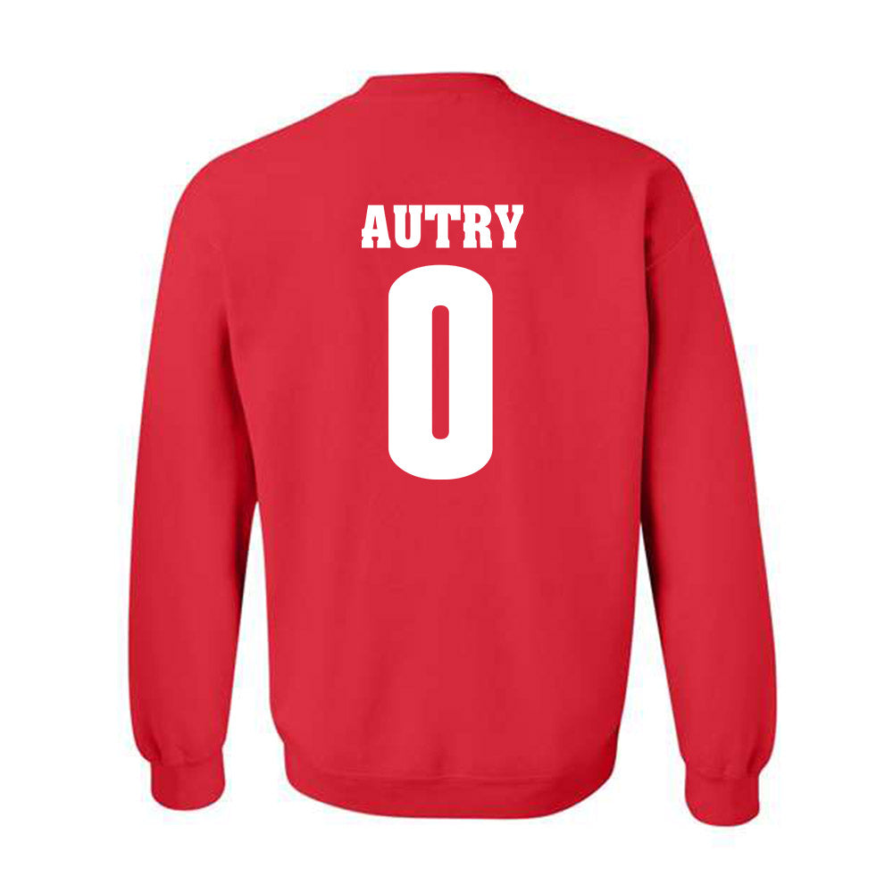 Wisconsin - NCAA Men's Basketball : Trey Autry - Classic Shersey Crewneck Sweatshirt-1