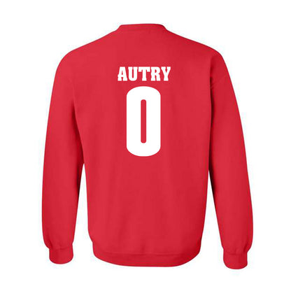 Wisconsin - NCAA Men's Basketball : Trey Autry - Classic Shersey Crewneck Sweatshirt-1