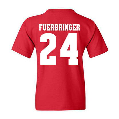Wisconsin - NCAA Women's Volleyball : Charlie Fuerbringer - Classic Shersey Youth T-Shirt-1