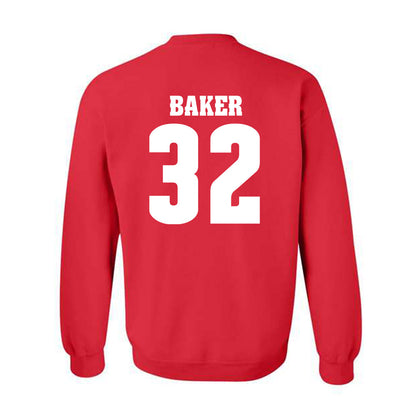 Wisconsin - NCAA Women's Ice Hockey : Chloe Baker - Classic Shersey Crewneck Sweatshirt-1