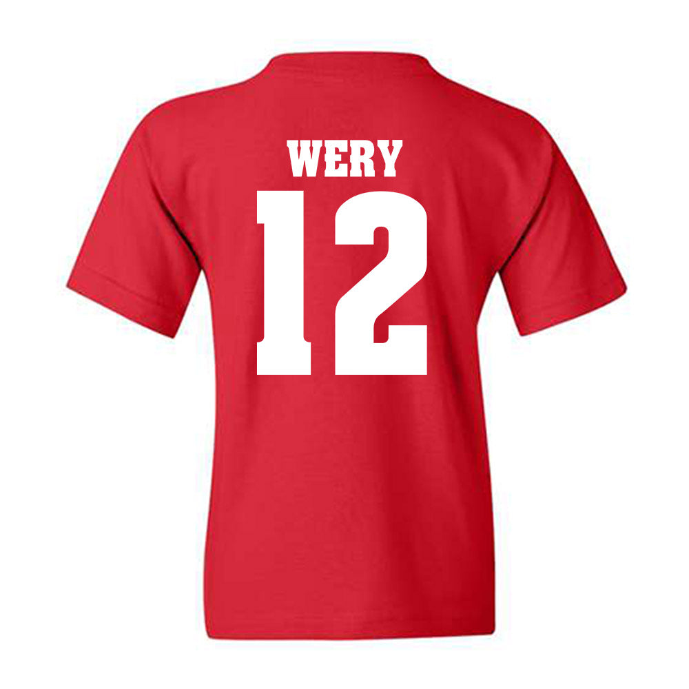 Wisconsin - NCAA Softball : Addison Wery - Classic Shersey Youth T-Shirt-1