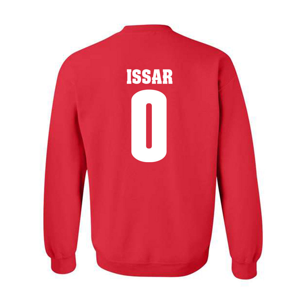 Wisconsin - NCAA Women's Soccer : Mira Issar - Classic Shersey Crewneck Sweatshirt-1
