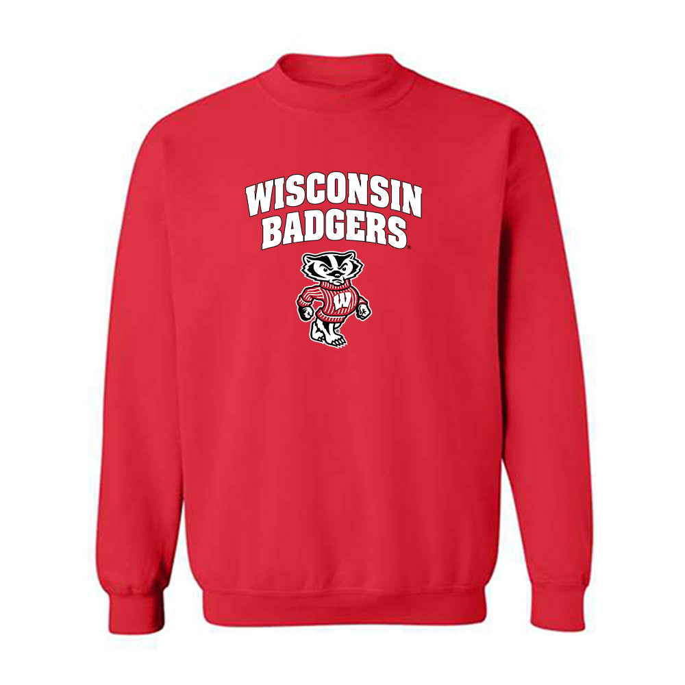 Wisconsin - NCAA Men's Basketball : Trey Autry - Classic Shersey Crewneck Sweatshirt-0