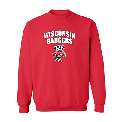 Wisconsin - NCAA Men's Basketball : Trey Autry - Classic Shersey Crewneck Sweatshirt-0