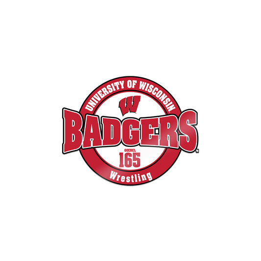 Wisconsin - NCAA Wrestling : Cody Goebel - Sticker-0