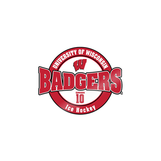 Wisconsin - NCAA Women's Ice Hockey : Laila Edwards - Sticker-0