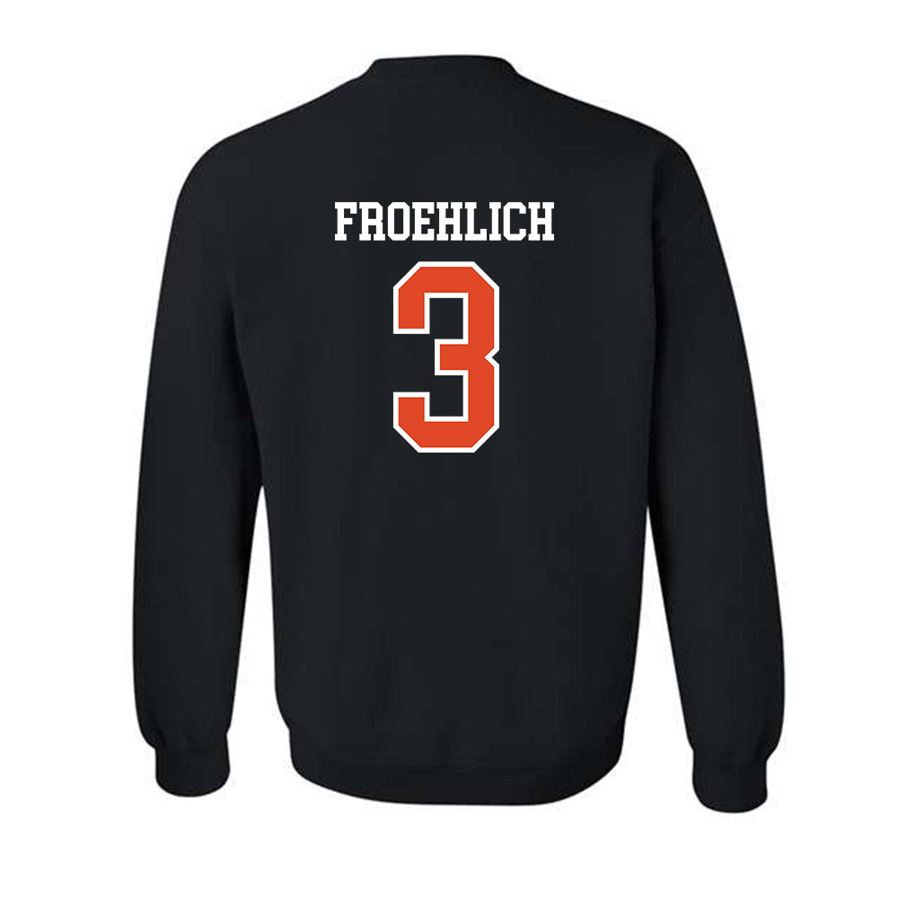 Oregon State - NCAA Women's Volleyball : AC Froehlich - Sports Shersey Crewneck Sweatshirt-1