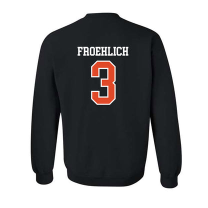Oregon State - NCAA Women's Volleyball : AC Froehlich - Sports Shersey Crewneck Sweatshirt-1