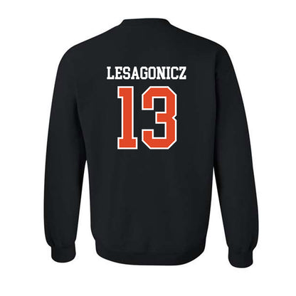 Oregon State - NCAA Women's Volleyball : Abby Lesagonicz - Sports Shersey Crewneck Sweatshirt-1