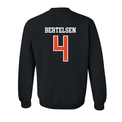 Oregon State - NCAA Women's Volleyball : Isabel Bertelsen - Sports Shersey Crewneck Sweatshirt-1