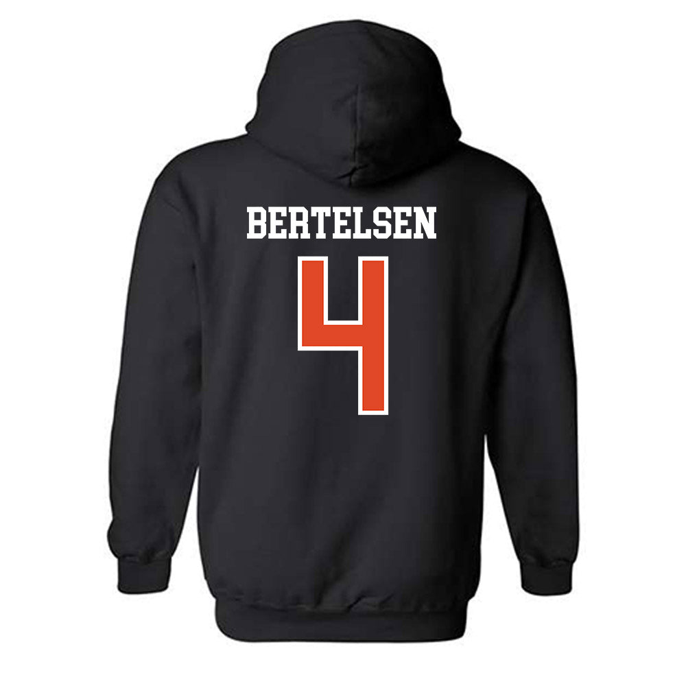 Oregon State - NCAA Women's Volleyball : Isabel Bertelsen - Sports Shersey Hooded Sweatshirt-1