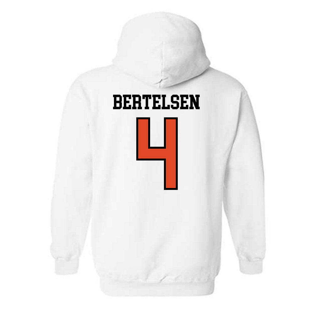 Oregon State - NCAA Women's Volleyball : Isabel Bertelsen - Sports Shersey Hooded Sweatshirt-1