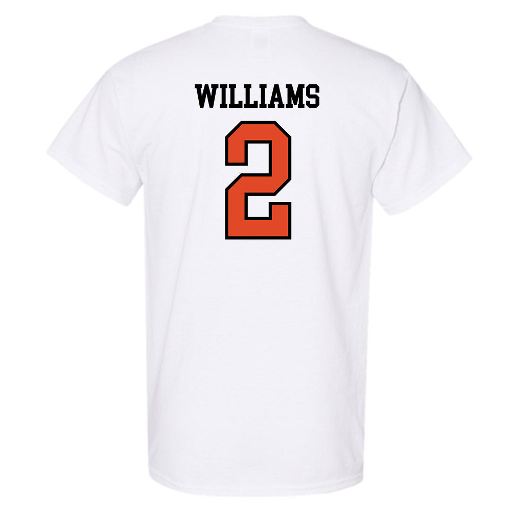 Oregon State - NCAA Women's Volleyball : Gregory Williams - Sports Shersey T-Shirt-1