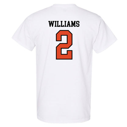 Oregon State - NCAA Women's Volleyball : Gregory Williams - Sports Shersey T-Shirt-1