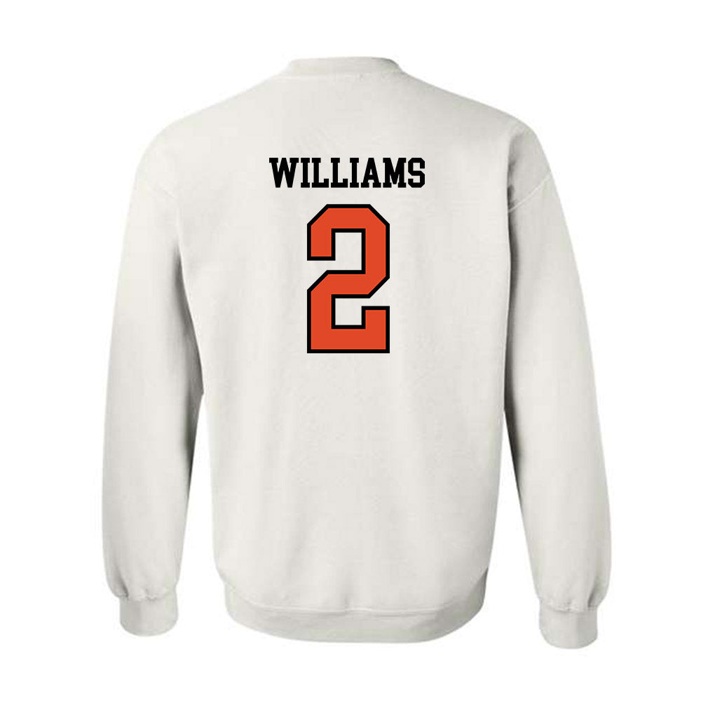 Oregon State - NCAA Women's Volleyball : Gregory Williams - Sports Shersey Crewneck Sweatshirt-1