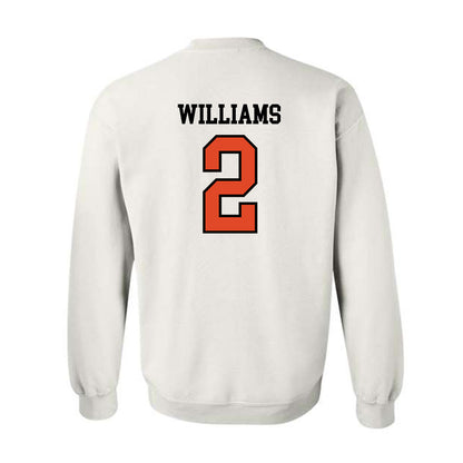 Oregon State - NCAA Women's Volleyball : Gregory Williams - Sports Shersey Crewneck Sweatshirt-1