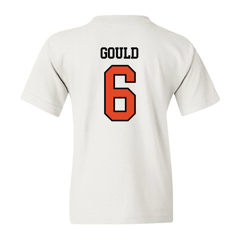 Oregon State - NCAA Women's Volleyball : Bridget Gould - Sports Shersey Youth T-Shirt-1