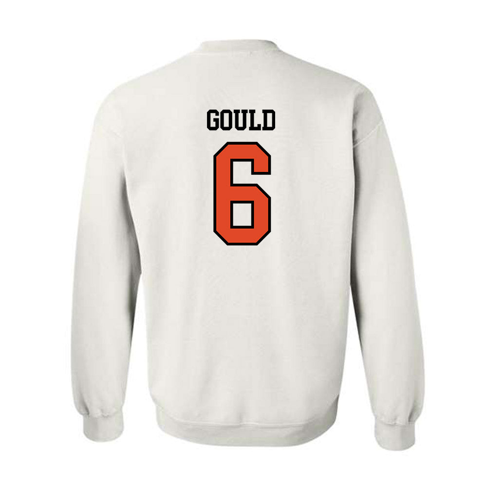 Oregon State - NCAA Women's Volleyball : Bridget Gould - Sports Shersey Crewneck Sweatshirt-1