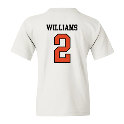 Oregon State - NCAA Women's Volleyball : Gregory Williams - Sports Shersey Youth T-Shirt-1