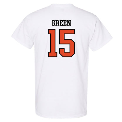 Oregon State - NCAA Women's Volleyball : Cheyenne Green - Sports Shersey T-Shirt-1