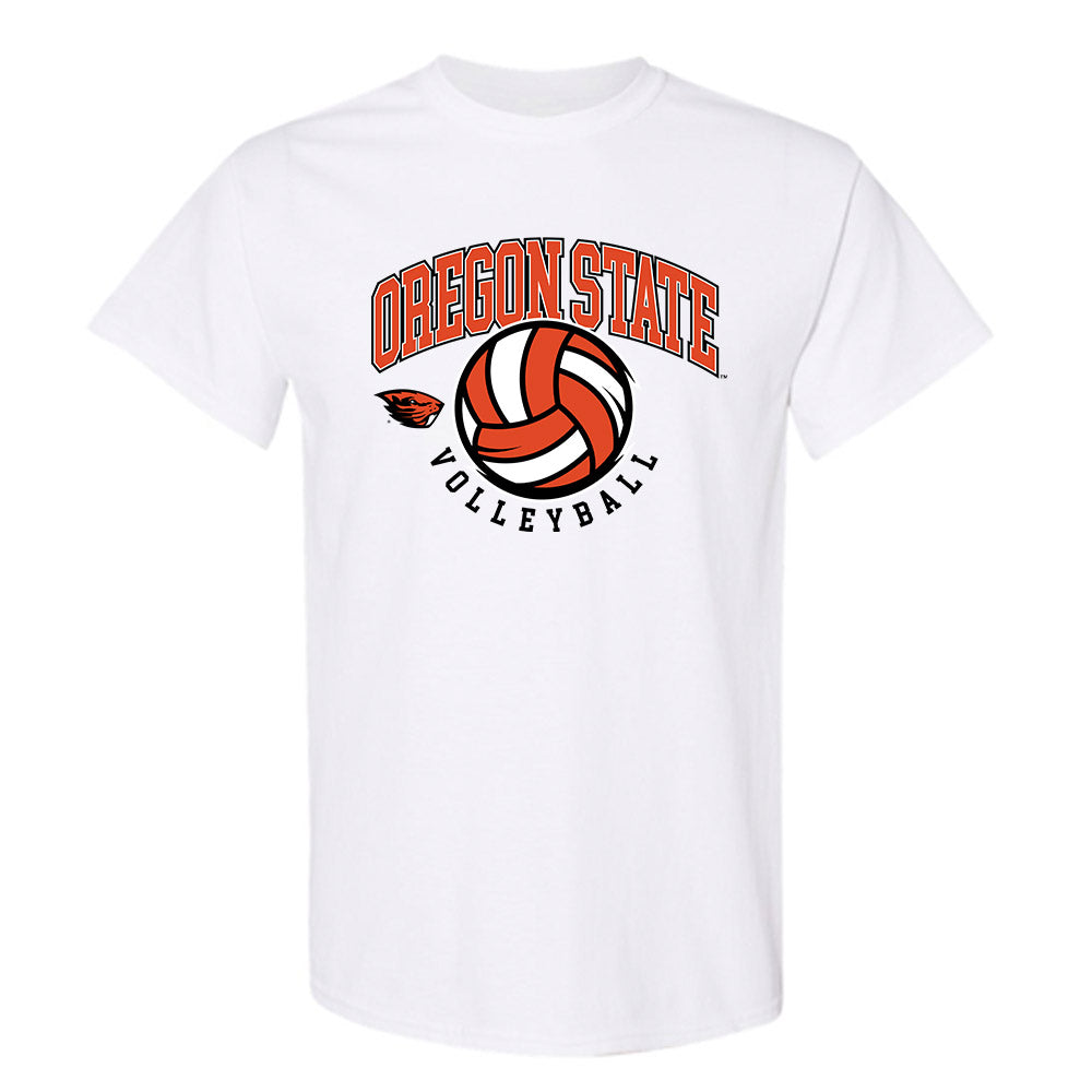Oregon State - NCAA Women's Volleyball : Taylor Treahy - Sports Shersey T-Shirt-0