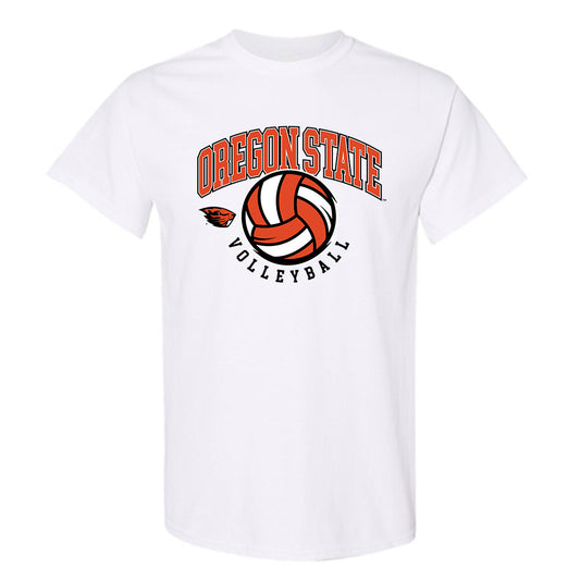 Oregon State - NCAA Women's Volleyball : Taylor Treahy - Sports Shersey T-Shirt-0