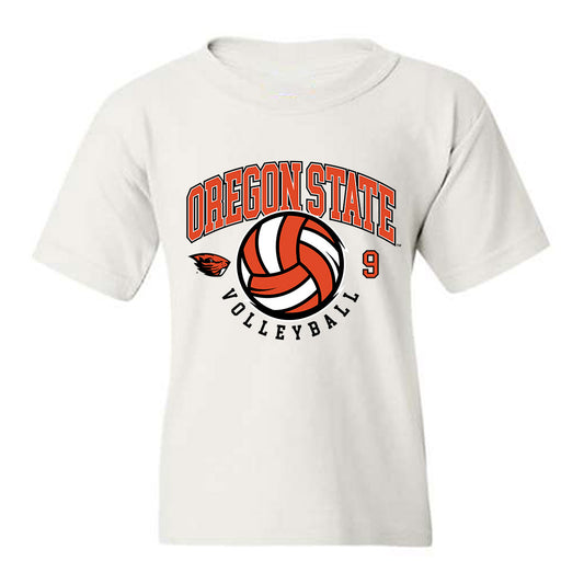 Oregon State - NCAA Women's Volleyball : Emma Lilo - Sports Shersey Youth T-Shirt-0