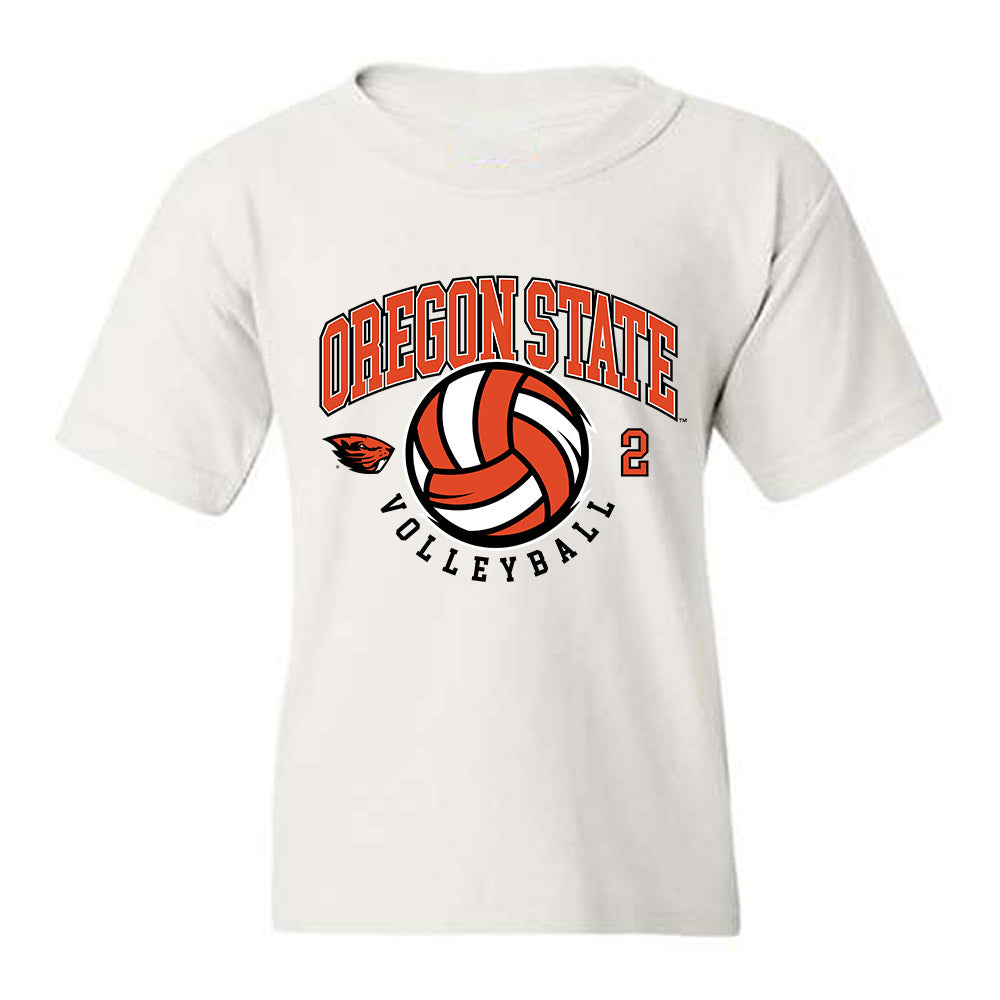 Oregon State - NCAA Women's Volleyball : Gregory Williams - Sports Shersey Youth T-Shirt-0