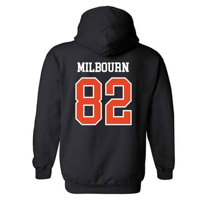 Oregon State - NCAA Football : Gabe Milbourn - Sports Shersey Hooded Sweatshirt-1