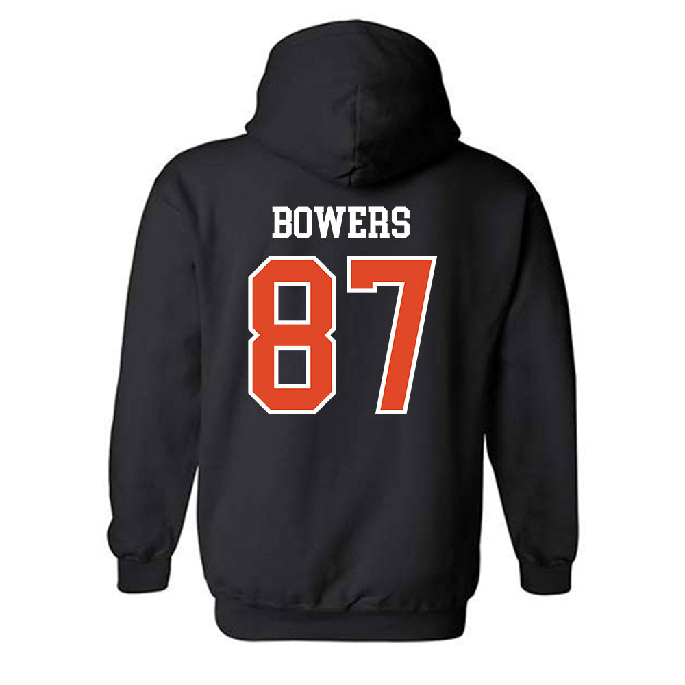Oregon State - NCAA Football : Jackson Bowers - Sports Shersey Hooded Sweatshirt-1
